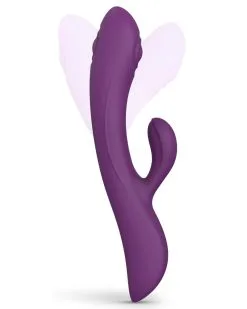 Vibro Rabbit Bunny & Clyde Love To Love 22cm Violet -Sextoys boutique vibro rabbit bunny clyde love to love 22cm violet 6