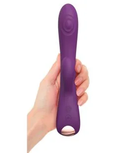 Vibro Rabbit Bunny & Clyde Love To Love 22cm Violet -Sextoys boutique vibro rabbit bunny clyde love to love 22cm violet 7