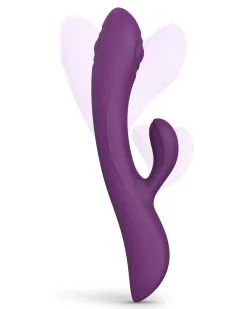 Vibro Rabbit Bunny & Clyde Love To Love 22cm Violet -Sextoys boutique vibro rabbit bunny clyde love to love 22cm violet 8