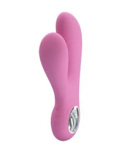 Vibro Rabbit Canrol Pretty Love 17cm Rose 9 Vibro Rabbit Canrol Pretty Love 17cm Rose -Sextoys boutique vibro rabbit canrol pretty love 17cm rose 2