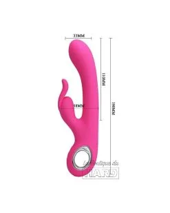 Pretty Love Vibro Rabbit Carina -Sextoys boutique vibro rabbit carina 10