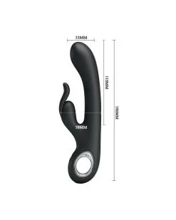 Pretty Love Vibro Rabbit Carina -Sextoys boutique vibro rabbit carina 4