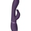 Vive Vibro Rabbit Cato 21 X 3.6cm Violet