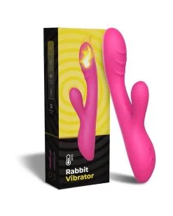 Generique Vibro Rabbit Chauffant Spark 22cm Rose 12 Generique Vibro Rabbit Chauffant Spark 22cm Rose -Sextoys boutique vibro rabbit chauffant spark 22cm rose 5