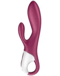 Vibro Rabbit Connecté Heated Affair Satisfyer 20cm Mauve -Sextoys boutique vibro rabbit connecte heated affair satisfyer 20cm mauve 2
