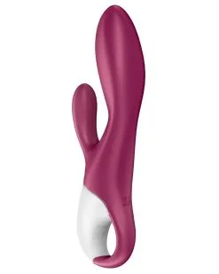 Vibro Rabbit Connecté Heated Affair Satisfyer 20cm Mauve -Sextoys boutique vibro rabbit connecte heated affair satisfyer 20cm mauve 3