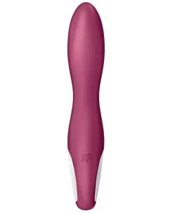 Vibro Rabbit Connecté Heated Affair Satisfyer 20cm Mauve -Sextoys boutique vibro rabbit connecte heated affair satisfyer 20cm mauve 4
