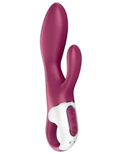 Vibro Rabbit Connecté Heated Affair Satisfyer 20cm Mauve -Sextoys boutique vibro rabbit connecte heated affair satisfyer 20cm mauve 6