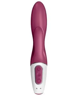 Vibro Rabbit Connecté Heated Affair Satisfyer 20cm Mauve -Sextoys boutique vibro rabbit connecte heated affair satisfyer 20cm mauve 7
