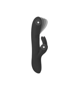 Pretty Love Vibro Rabbit Dylan Noir -Sextoys boutique vibro rabbit dylan noir 2