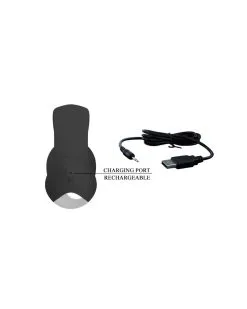 Pretty Love Vibro Rabbit Dylan Noir -Sextoys boutique vibro rabbit dylan noir 7