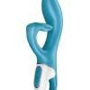 Vibro Rabbit EMBRACE ME Satisfyer 20cm Bleu