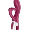 Vibro Rabbit Embrace Me Satisfyer 20cm Fuchsia