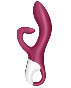 Vibro Rabbit Embrace Me Satisfyer 20cm Fuchsia -Sextoys boutique vibro rabbit embrace me satisfyer 20cm fuchsia 2