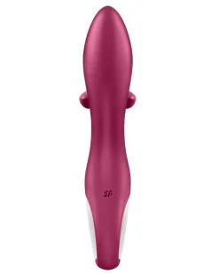 Vibro Rabbit Embrace Me Satisfyer 20cm Fuchsia -Sextoys boutique vibro rabbit embrace me satisfyer 20cm fuchsia 3