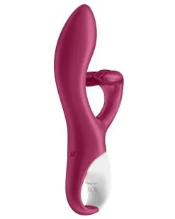 Vibro Rabbit Embrace Me Satisfyer 20cm Fuchsia -Sextoys boutique vibro rabbit embrace me satisfyer 20cm fuchsia 4