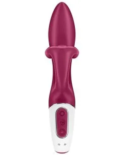 Vibro Rabbit Embrace Me Satisfyer 20cm Fuchsia -Sextoys boutique vibro rabbit embrace me satisfyer 20cm fuchsia 5