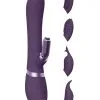 Vive Vibro Rabbit Etsu 23 X 3.5cm Violet