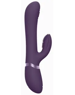 Vive Vibro Rabbit Etsu 23 X 3.5cm Violet 9 Vive Vibro Rabbit Etsu 23 X 3.5cm Violet -Sextoys boutique vibro rabbit etsu 23 x 35cm violet 2