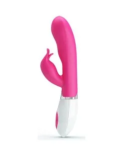 Vibro Rabbit Felix Pretty Love 20cm Rose -Sextoys boutique vibro rabbit felix pretty love 20cm rose 2