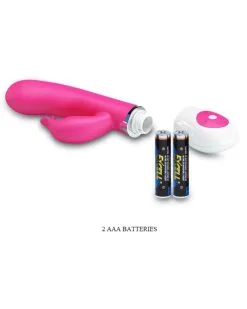 Vibro Rabbit Felix Pretty Love 20cm Rose -Sextoys boutique vibro rabbit felix pretty love 20cm rose 4