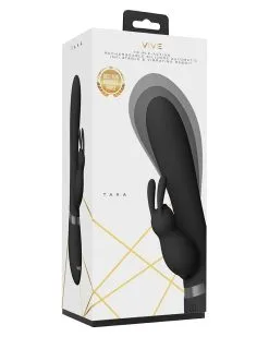 Vive Vibro Rabbit Gonflable Taka 22 X 6cm Noir -Sextoys boutique vibro rabbit gonflable taka 22 x 6cm noir 1