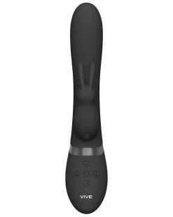 Vive Vibro Rabbit Gonflable Taka 22 X 6cm Noir -Sextoys boutique vibro rabbit gonflable taka 22 x 6cm noir 3