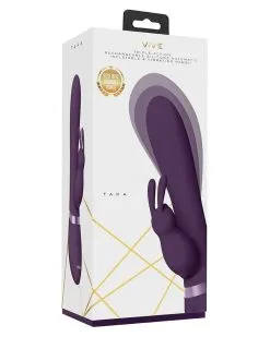 Vive Vibro Rabbit Gonflable Taka 22 X 6cm Violet -Sextoys boutique vibro rabbit gonflable taka 22 x 6cm violet 1