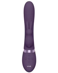 Vive Vibro Rabbit Gonflable Taka 22 X 6cm Violet -Sextoys boutique vibro rabbit gonflable taka 22 x 6cm violet 3