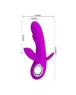 Pretty Love Vibro Rabbit Humphray 10 X 3 Cm 15 Pretty Love Vibro Rabbit Humphray 10 X 3 Cm -Sextoys boutique vibro rabbit humphray 10 x 3 cm 5