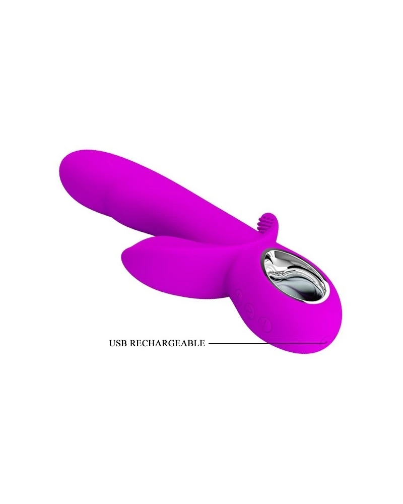 Pretty Love Vibro Rabbit Humphray 10 X 3 Cm 8 Pretty Love Vibro Rabbit Humphray 10 X 3 Cm – Image 8