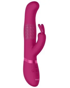 Vibro Rabbit IZARA Vive 22cm Rose -Sextoys boutique vibro rabbit izara vive 22cm rose 2
