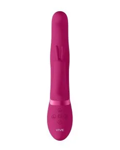 Vibro Rabbit IZARA Vive 22cm Rose -Sextoys boutique vibro rabbit izara vive 22cm rose 3