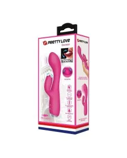 Vibro Rabbit Licking Doreen Pretty Love 12 X 3.8 Cm Rose -Sextoys boutique vibro rabbit licking doreen pretty love 12 x 38 cm rose 1