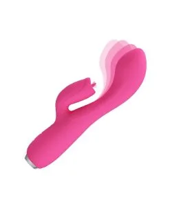 Vibro Rabbit Licking Doreen Pretty Love 12 X 3.8 Cm Rose -Sextoys boutique vibro rabbit licking doreen pretty love 12 x 38 cm rose 4