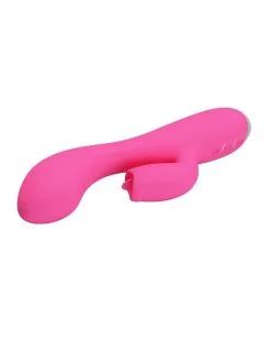 Vibro Rabbit Licking Doreen Pretty Love 12 X 3.8 Cm Rose -Sextoys boutique vibro rabbit licking doreen pretty love 12 x 38 cm rose 6