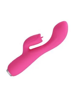 Vibro Rabbit Licking Doreen Pretty Love 12 X 3.8 Cm Rose -Sextoys boutique vibro rabbit licking doreen pretty love 12 x 38 cm rose 7