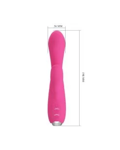 Vibro Rabbit Licking Doreen Pretty Love 12 X 3.8 Cm Rose -Sextoys boutique vibro rabbit licking doreen pretty love 12 x 38 cm rose 8