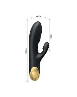 Vibro Rabbit Naughty Royal Pleasure Pretty Love 20 X 3.7 Cm -Sextoys boutique vibro rabbit naughty royal pleasure pretty love 20 x 37 cm 3