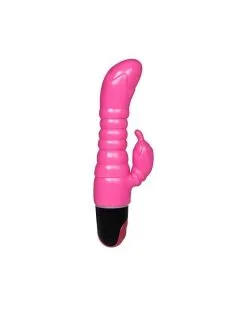 Baile Vibro Rabbit Rosa