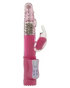 Gc Vibro Rabbit Rotatif Vibe Coin 23cm Rose