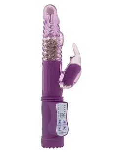 Gc Vibro Rabbit Rotatif Vibe Coin 23cm Violet