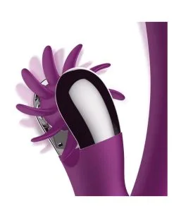 Action Vibro Rabbit Rotating Double 10 X 3.5cm Violet -Sextoys boutique vibro rabbit rotating double 10 x 35cm violet 3