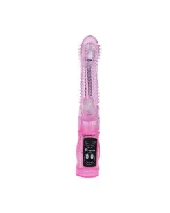 Baile Vibro Rabbit Thorny 6 Vitesses Rose -Sextoys boutique vibro rabbit thorny 6 vitesses rose 2