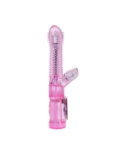 Baile Vibro Rabbit Thorny 6 Vitesses Rose