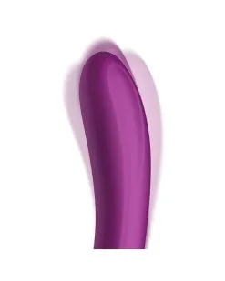 Action Vibro Rabbit Vibrating Double 10 X 3.5cm Violet -Sextoys boutique vibro rabbit vibrating double 10 x 35cm violet 2