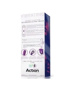 Action Vibro Rabbit Vibrating Double 10 X 3.5cm Violet -Sextoys boutique vibro rabbit vibrating double 10 x 35cm violet 5