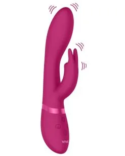 Vive Vibro Rabbit Zosia 21 X 3.7cm Rose -Sextoys boutique vibro rabbit zosia 21 x 37cm rose 2