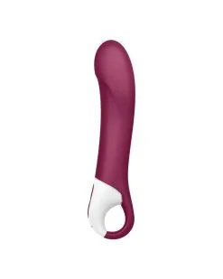 Vibromasseur Connecté Big Heat Satisfyer 15 X 4cm Mauve