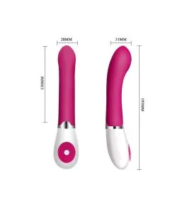 Pretty Love Vibromasseur Daniel Rose - 19.5 X 3.1 Cm -Sextoys boutique vibromasseur daniel rose 195 x 31 cm 5